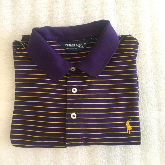 Polo Golf Short Sleeve Shirt by Ralph Lauren - Picture 1 of 8